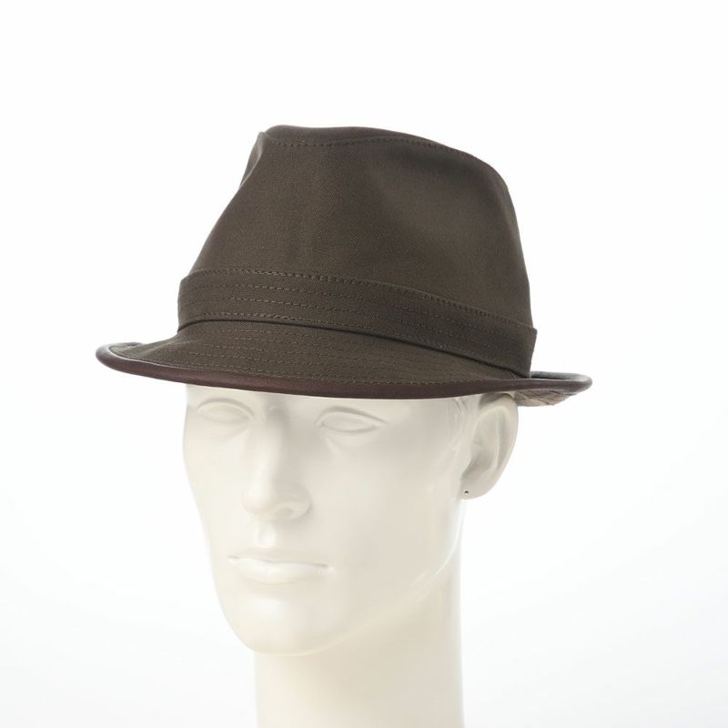 レッターのソフトハット Para Hat Back（パラハット バック） オリーブ