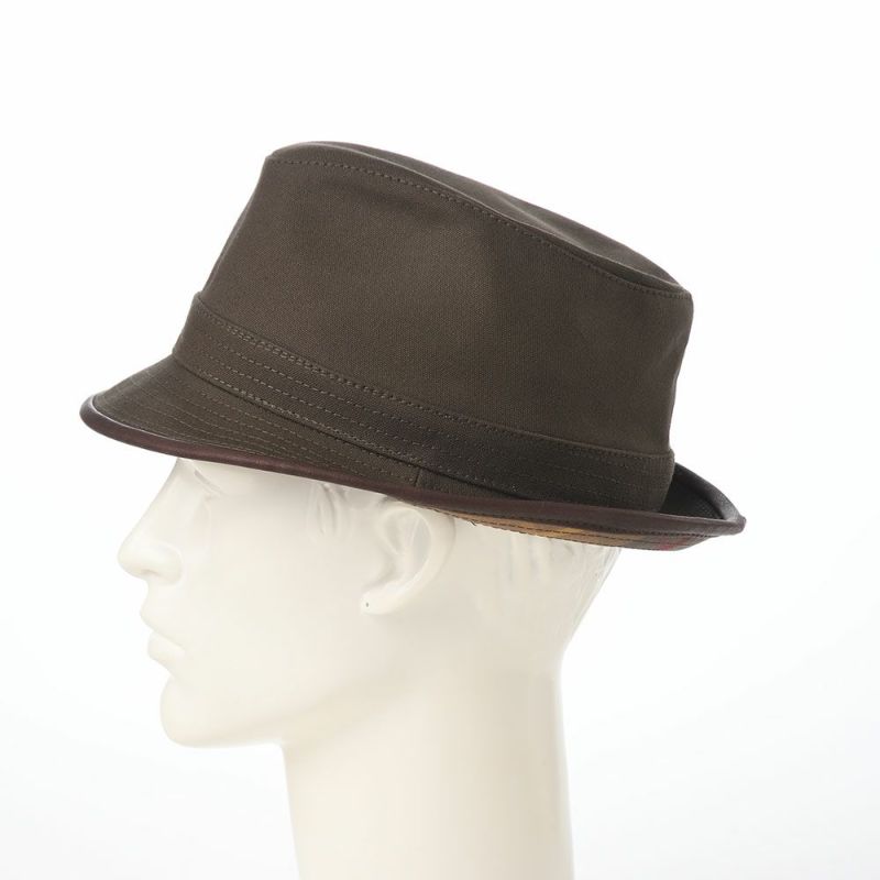 レッターのソフトハット Para Hat Back（パラハット バック） オリーブ