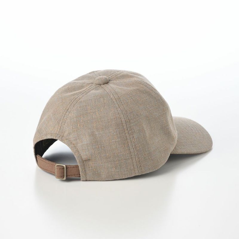 レッターのキャップ Twist Linen Cap（ツイストリネンキャップ） モカ