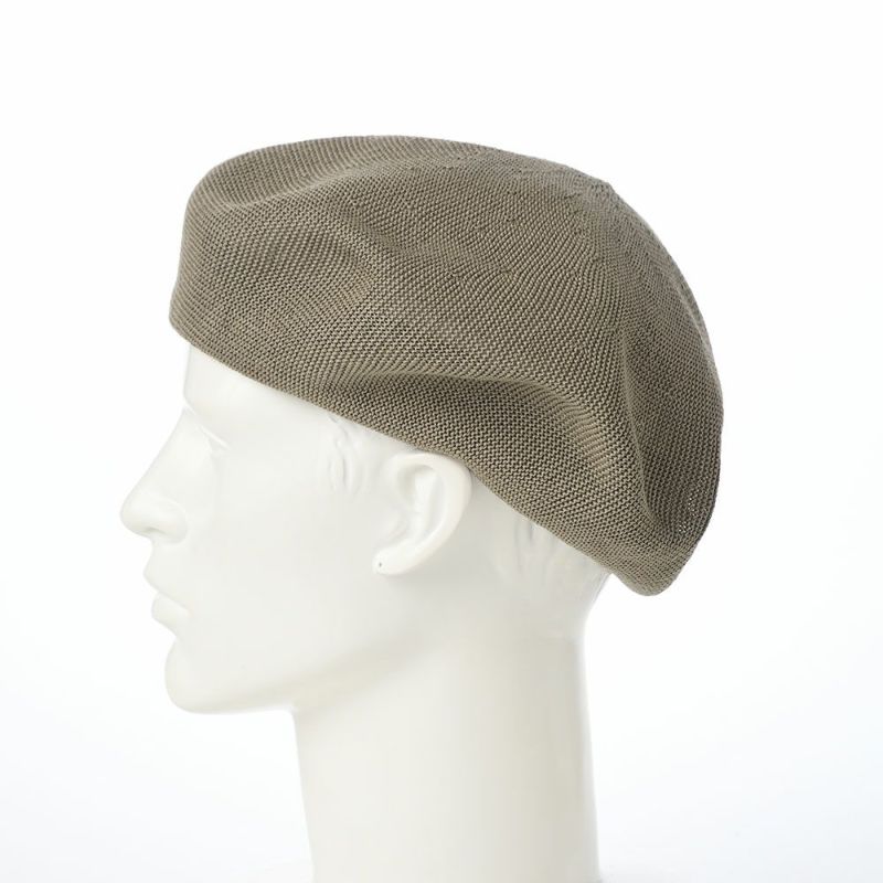 レッターのベレー帽 Sharly Beret（シャーリー ベレー） オリーブ