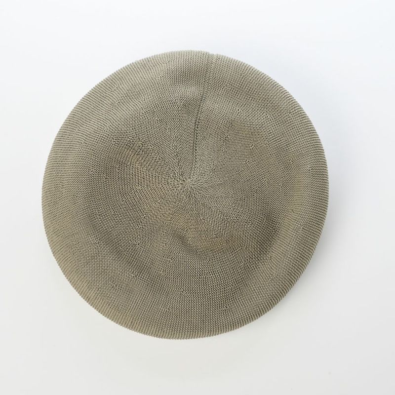 レッターのベレー帽 Sharly Beret（シャーリー ベレー） オリーブ