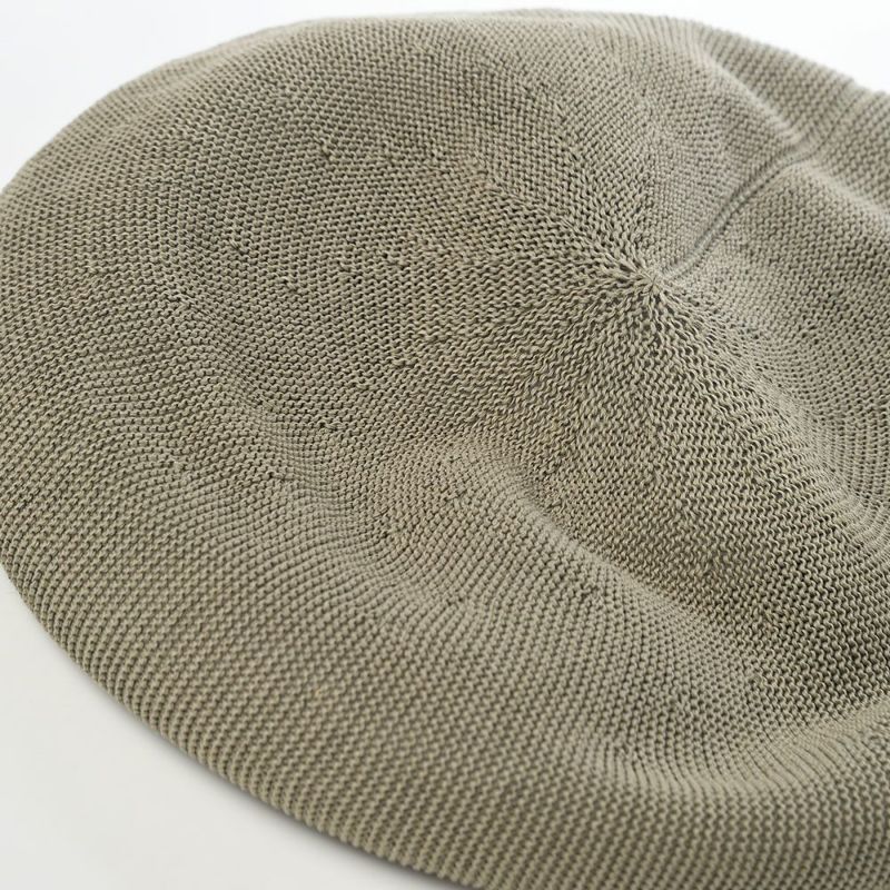 レッターのベレー帽 Sharly Beret（シャーリー ベレー） オリーブ
