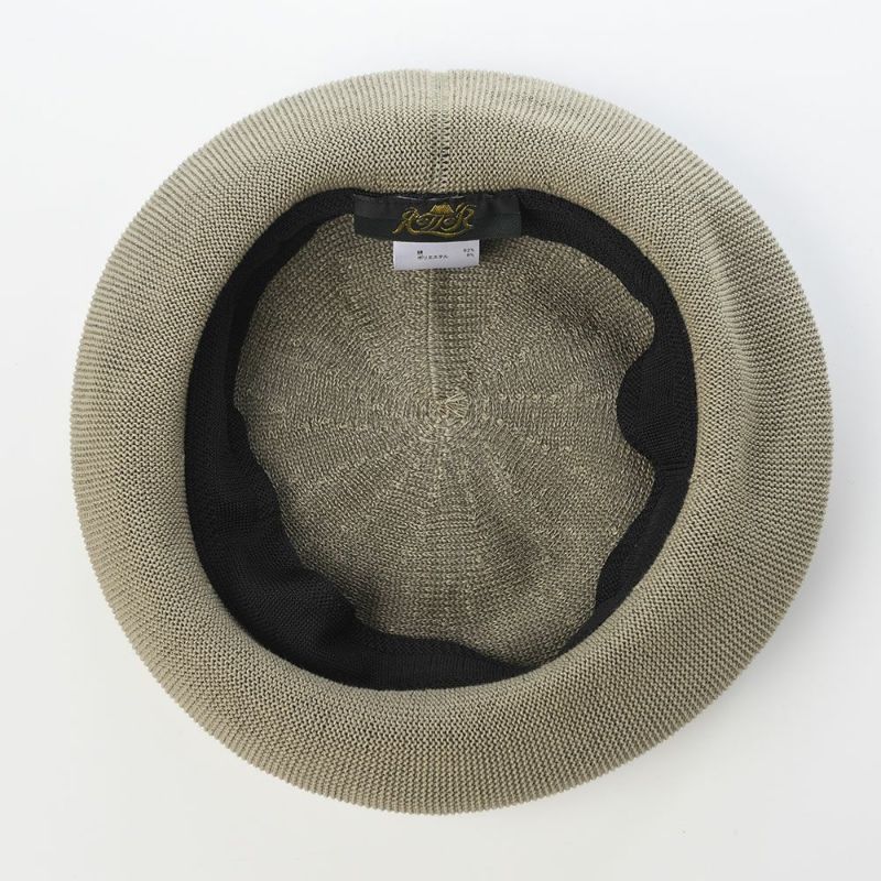 レッターのベレー帽 Sharly Beret（シャーリー ベレー） オリーブ