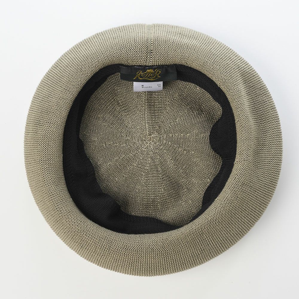 レッターのベレー帽 Sharly Beret（シャーリー ベレー） オリーブ