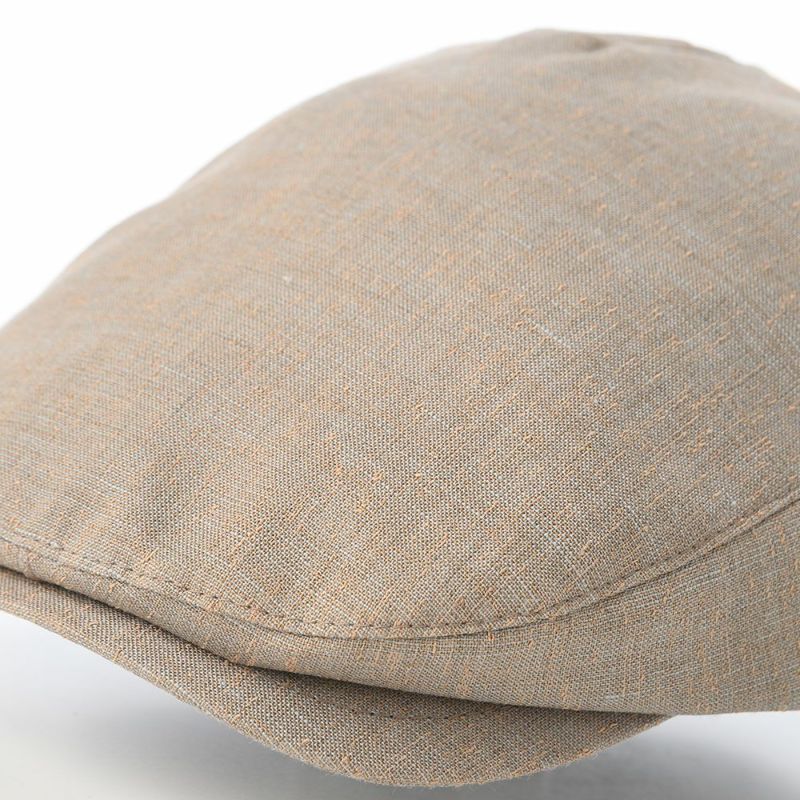 レッターのハンチング Twist Linen Hunting（ツイストリネンハンチング） モカ