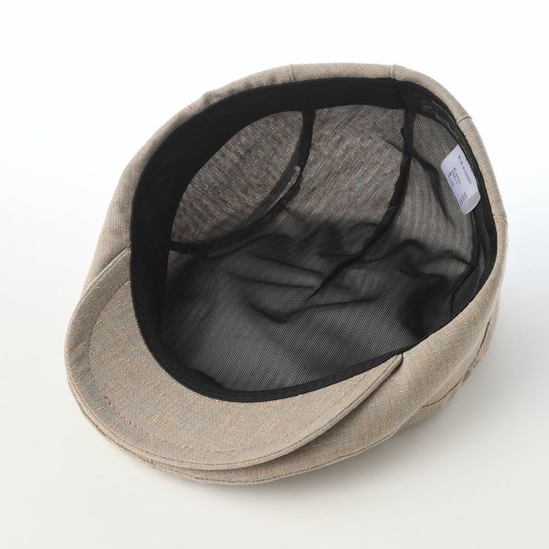 レッターのハンチング Twist Linen Hunting（ツイストリネンハンチング） モカ