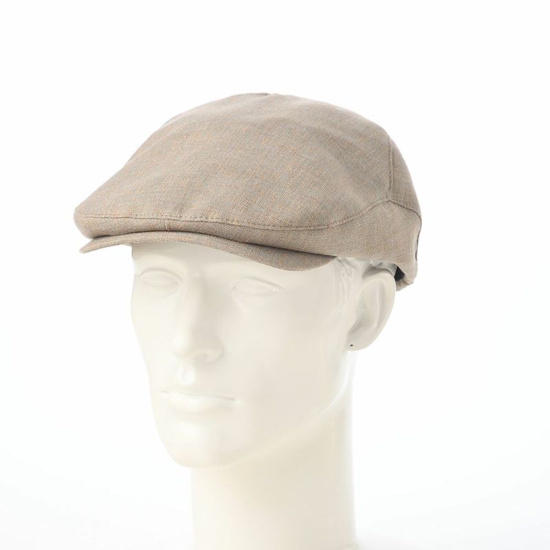 レッターのハンチング Twist Linen Hunting（ツイストリネンハンチング） モカ