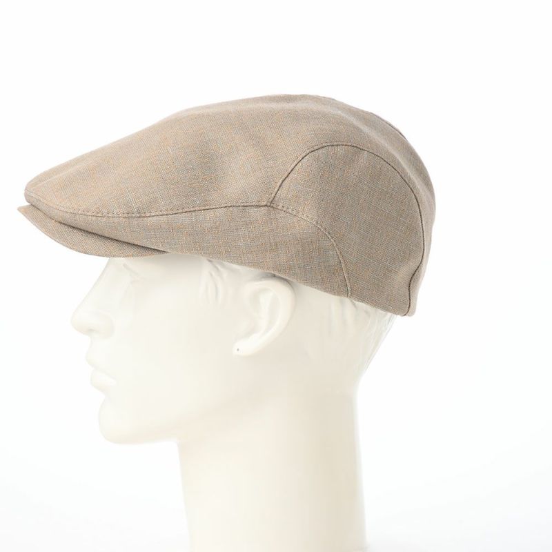 レッターのハンチング Twist Linen Hunting（ツイストリネンハンチング） モカ