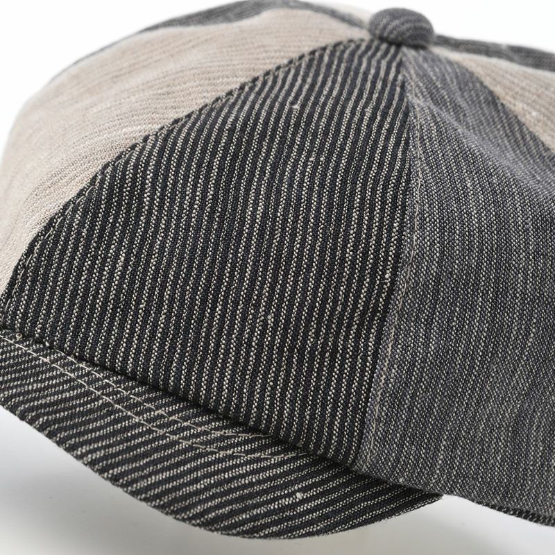 レッターのハンチング Linen Cashunting（リネン キャスハンチング） ミックス