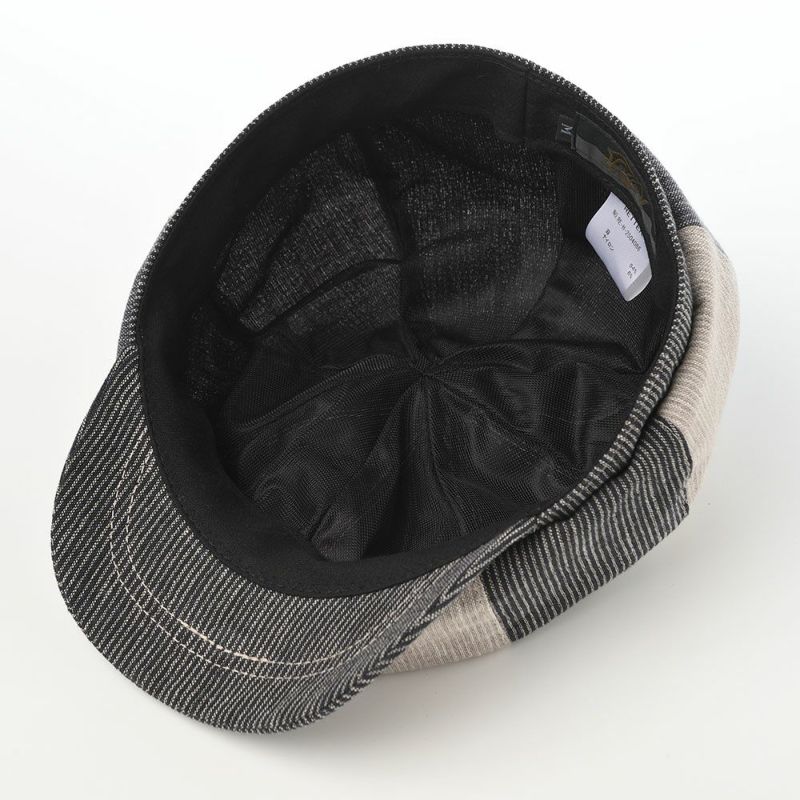 レッターのハンチング Linen Cashunting（リネン キャスハンチング） ミックス