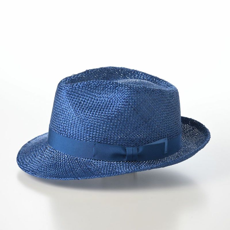 レッターのストローハット Kenma Classic（ケンマ クラシック） ブルー
