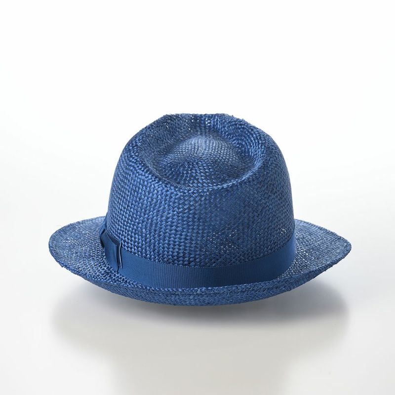 レッターのストローハット Kenma Classic（ケンマ クラシック） ブルー