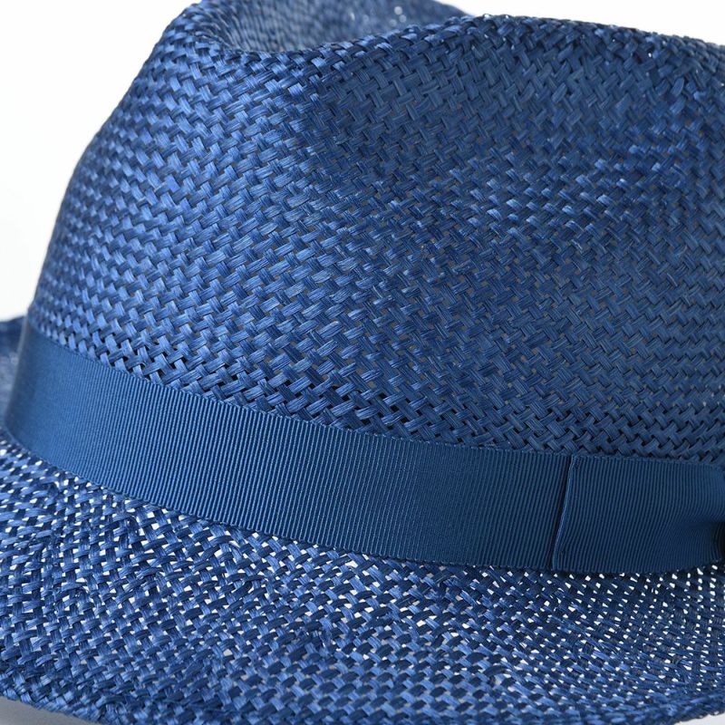 レッターのストローハット Kenma Classic（ケンマ クラシック） ブルー