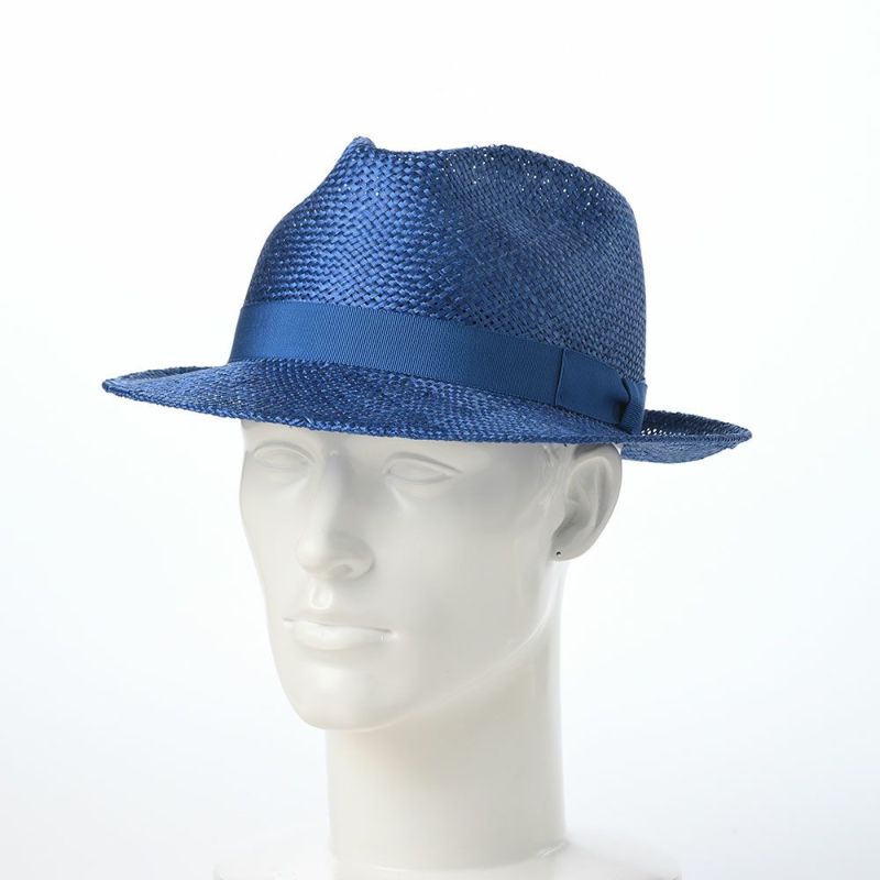 レッターのストローハット Kenma Classic（ケンマ クラシック） ブルー