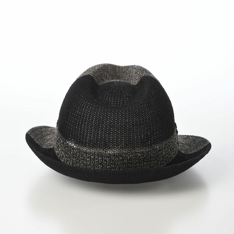 レッターのソフトハット Linen Patchwork Hat（リネンパッチワークハット） ブラック