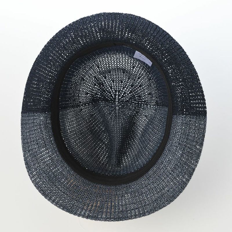レッターのソフトハット Linen Patchwork Hat（リネンパッチワークハット） ネイビー