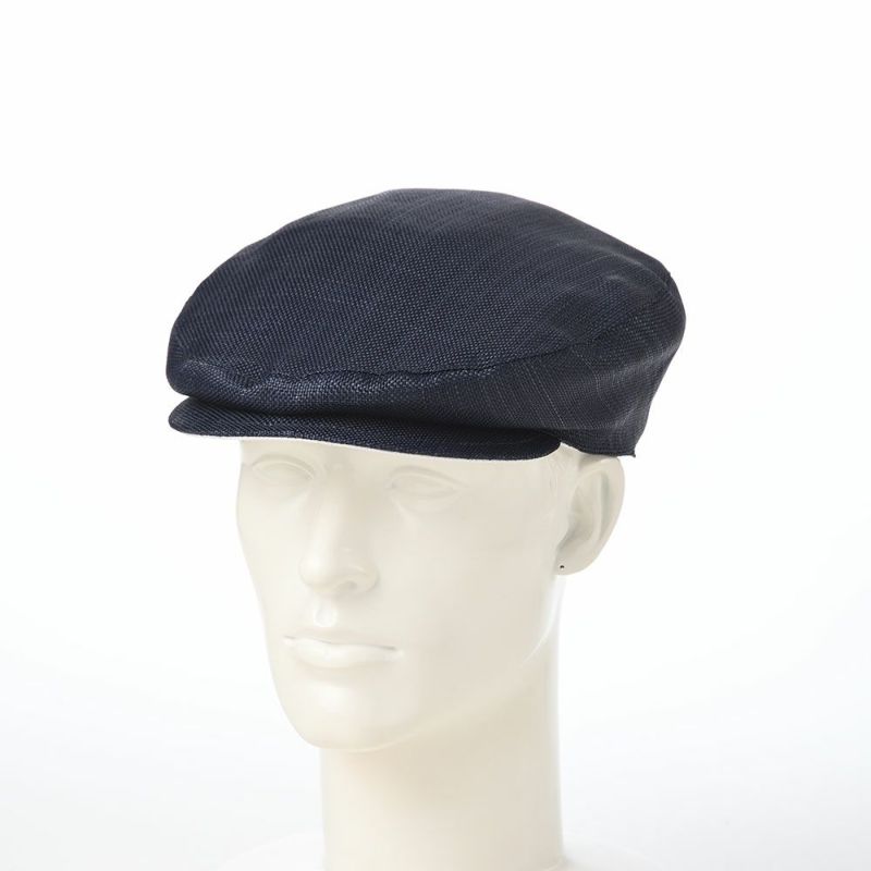 ボルサリーノのハンチング Hunting Magnetico Reversibile（ハンチング マグネティコ リバーシブル） B12006 ネイビーホワイト