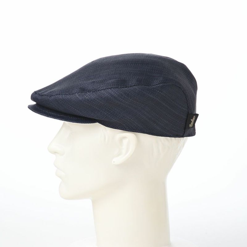 ボルサリーノのハンチング Hunting Magnetico Reversibile（ハンチング マグネティコ リバーシブル） B12006 ネイビーホワイト