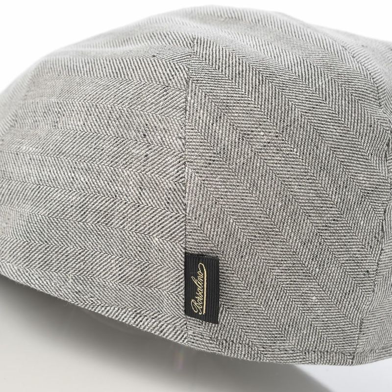 ボルサリーノのハンチング Hunting Parigi Spigato（ハンチング パリギ スピゲート） B12182 グレー