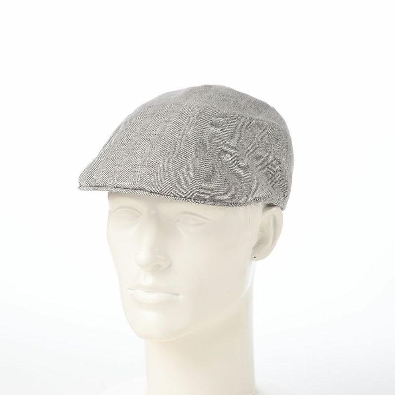 ボルサリーノのハンチング Hunting Parigi Spigato（ハンチング パリギ スピゲート） B12182 グレー