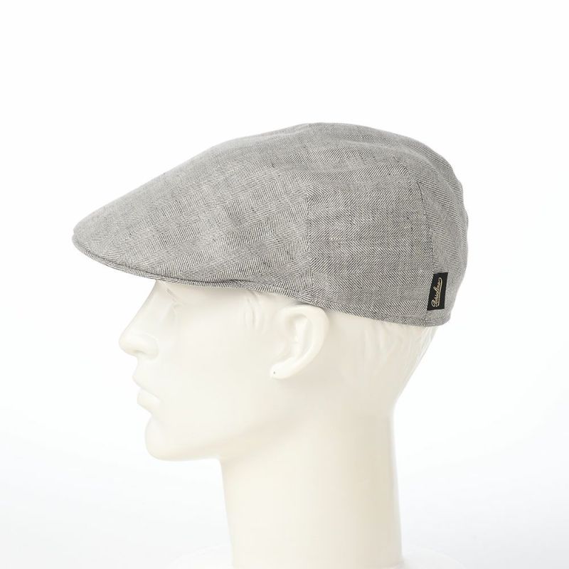 ボルサリーノのハンチング Hunting Parigi Spigato（ハンチング パリギ スピゲート） B12182 グレー