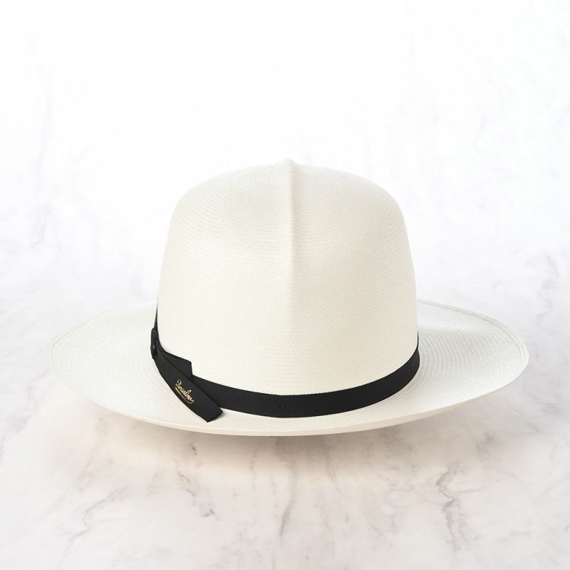 ボルサリーノのパナマハット Montecristi fine Optimo（モンテクリスティ ファイン オプティモ） 140270 ブラック