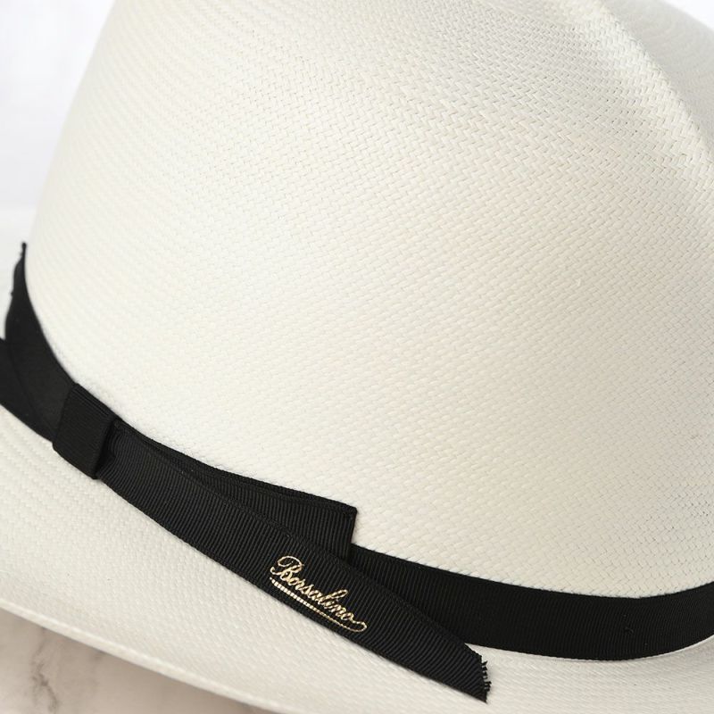 ボルサリーノのパナマハット Montecristi fine Optimo（モンテクリスティ ファイン オプティモ） 140270 ブラック