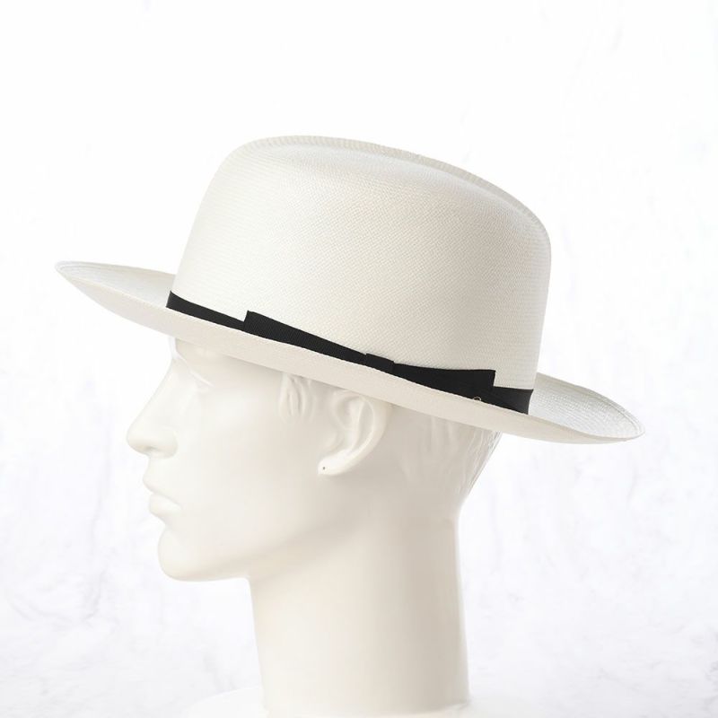 ボルサリーノのパナマハット Montecristi fine Optimo（モンテクリスティ ファイン オプティモ） 140270 ブラック