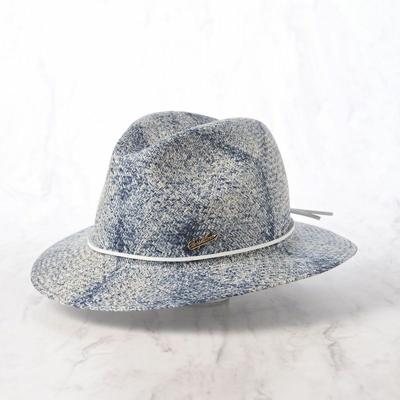 ボルサリーノのパナマハット Panama Quito Tye Dye（パナマキート タイダイ） 141265 ネイビー