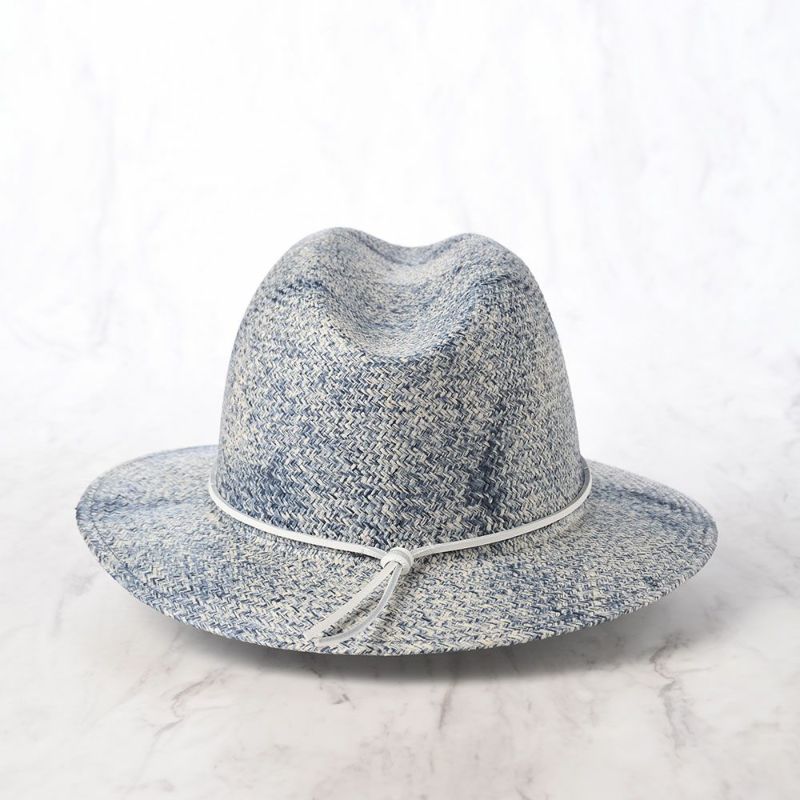 ボルサリーノのパナマハット Panama Quito Tye Dye（パナマキート タイダイ） 141265 ネイビー