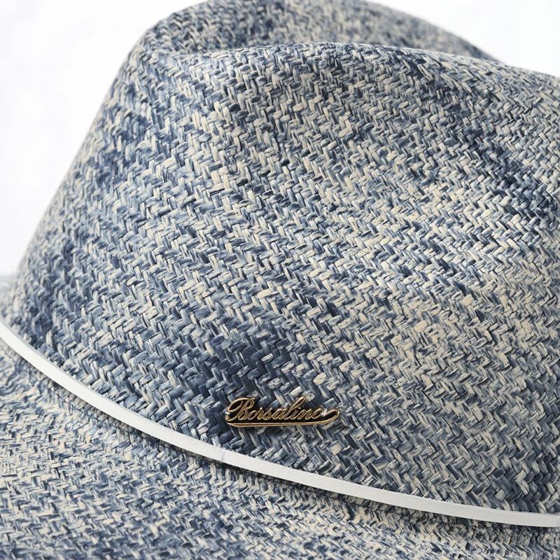 ボルサリーノのパナマハット Panama Quito Tye Dye（パナマキート タイダイ） 141265 ネイビー