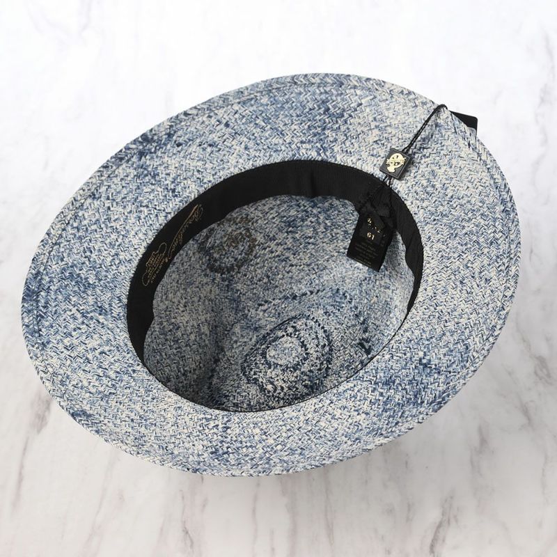 ボルサリーノのパナマハット Panama Quito Tye Dye（パナマキート タイダイ） 141265 ネイビー