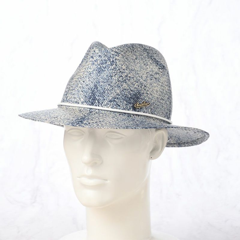 ボルサリーノのパナマハット Panama Quito Tye Dye（パナマキート タイダイ） 141265 ネイビー