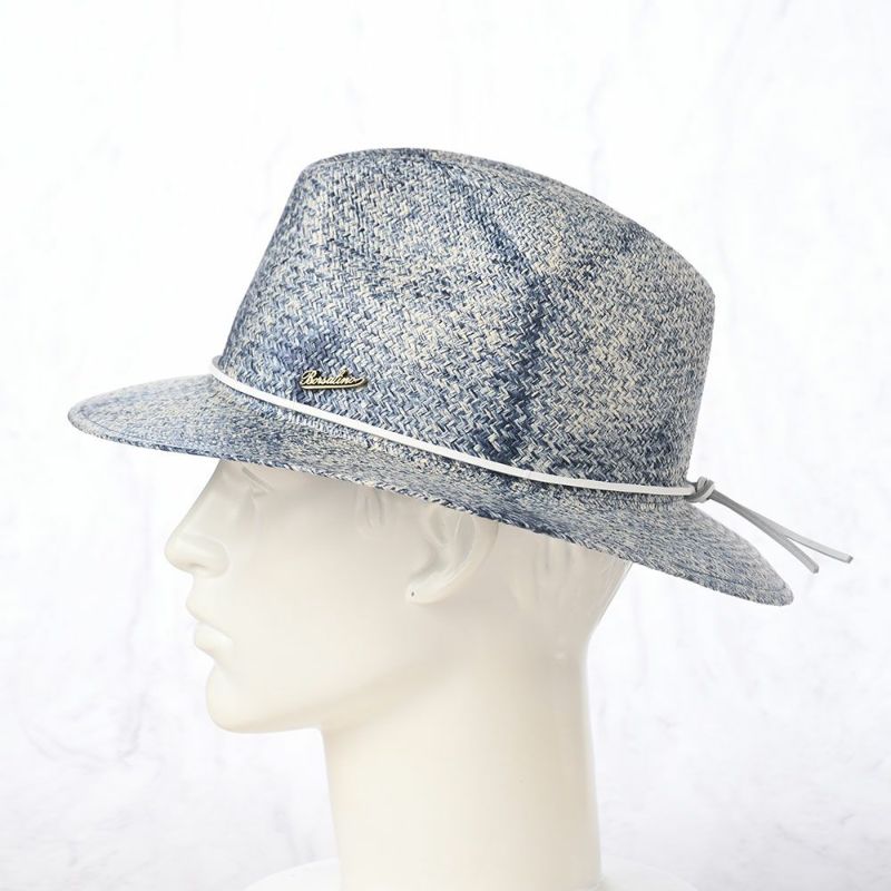 ボルサリーノのパナマハット Panama Quito Tye Dye（パナマキート タイダイ） 141265 ネイビー