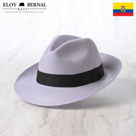 エロイベルナールのパナマハット PALETA NEU（パレッタ ノイ） ライラック