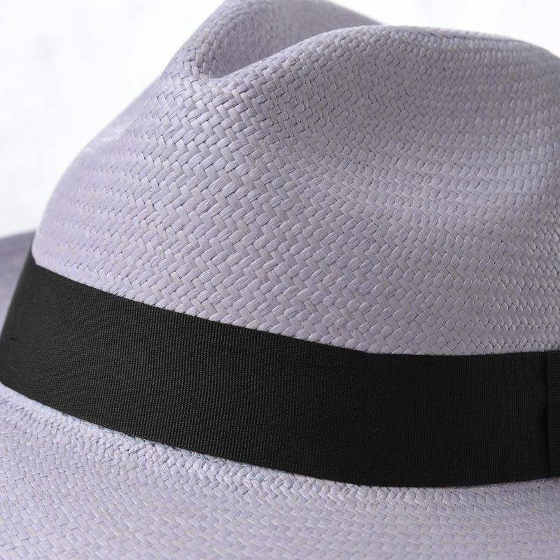 エロイベルナールのパナマハット PALETA NEU（パレッタ ノイ） ライラック