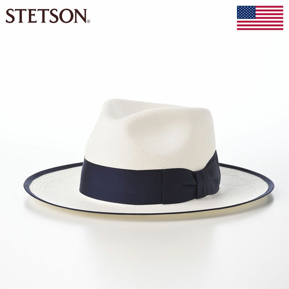 ステットソンのパナマハット FLAT VINTAGE PANAMA（フラット ヴィンテージ パナマ） SE656 ホワイト