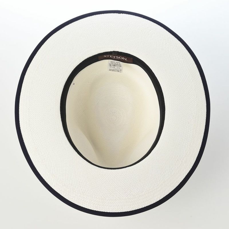 ステットソンのパナマハット FLAT VINTAGE PANAMA（フラット ヴィンテージ パナマ） SE656 ホワイト