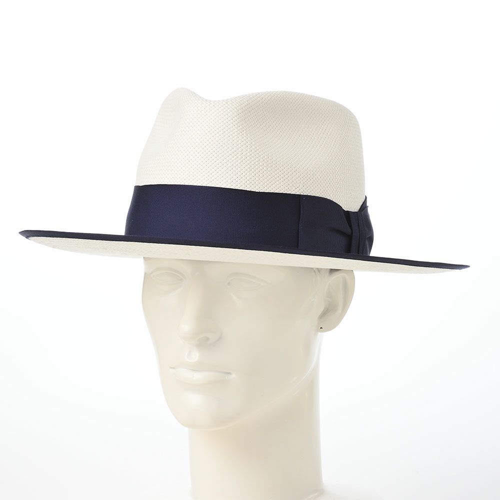 ステットソンのパナマハット FLAT VINTAGE PANAMA（フラット ヴィンテージ パナマ） SE656 ホワイト