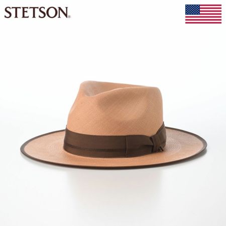 ステットソンのパナマハット HIGH CROWN VINTAGE PANAMA G12（ハイクラウン ヴィンテージパナマ G12） SE817 キャメル