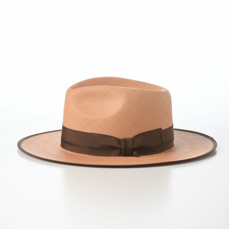 ステットソンのパナマハット HIGH CROWN VINTAGE PANAMA G12（ハイクラウン ヴィンテージパナマ G12） SE817 キャメル