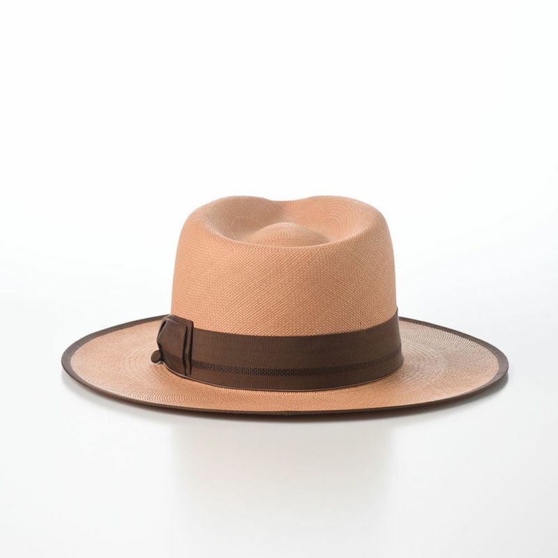 ステットソンのパナマハット HIGH CROWN VINTAGE PANAMA G12（ハイクラウン ヴィンテージパナマ G12） SE817 キャメル