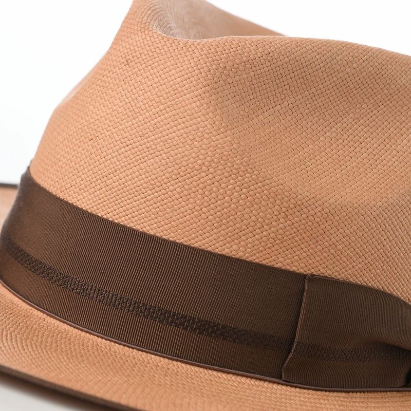 ステットソンのパナマハット HIGH CROWN VINTAGE PANAMA G12（ハイクラウン ヴィンテージパナマ G12） SE817 キャメル