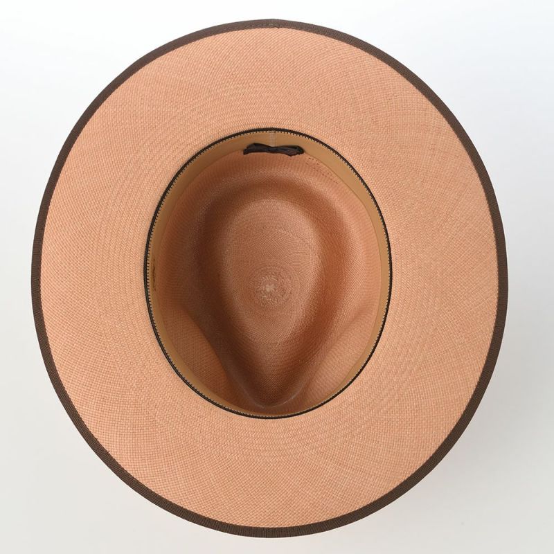 ステットソンのパナマハット HIGH CROWN VINTAGE PANAMA G12（ハイクラウン ヴィンテージパナマ G12） SE817 キャメル