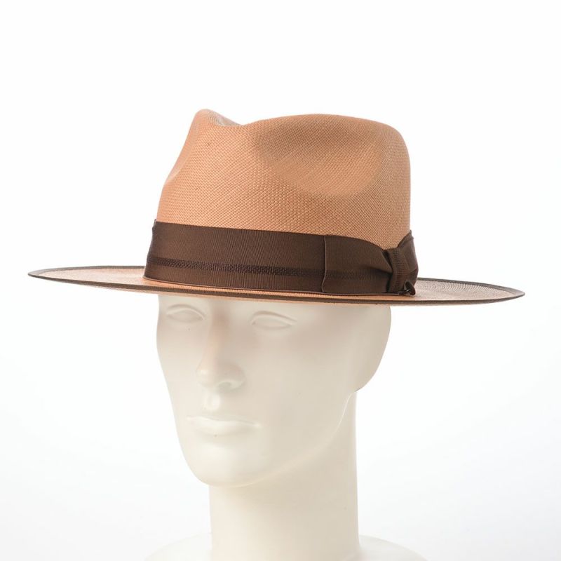 ステットソンのパナマハット HIGH CROWN VINTAGE PANAMA G12（ハイクラウン ヴィンテージパナマ G12） SE817 キャメル