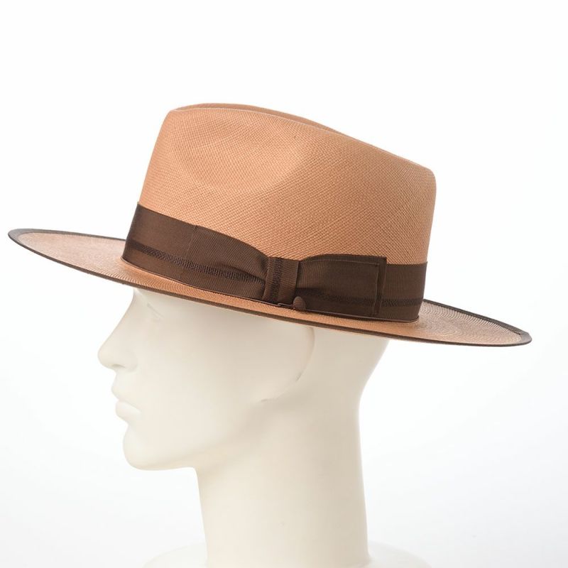 ステットソンのパナマハット HIGH CROWN VINTAGE PANAMA G12（ハイクラウン ヴィンテージパナマ G12） SE817 キャメル