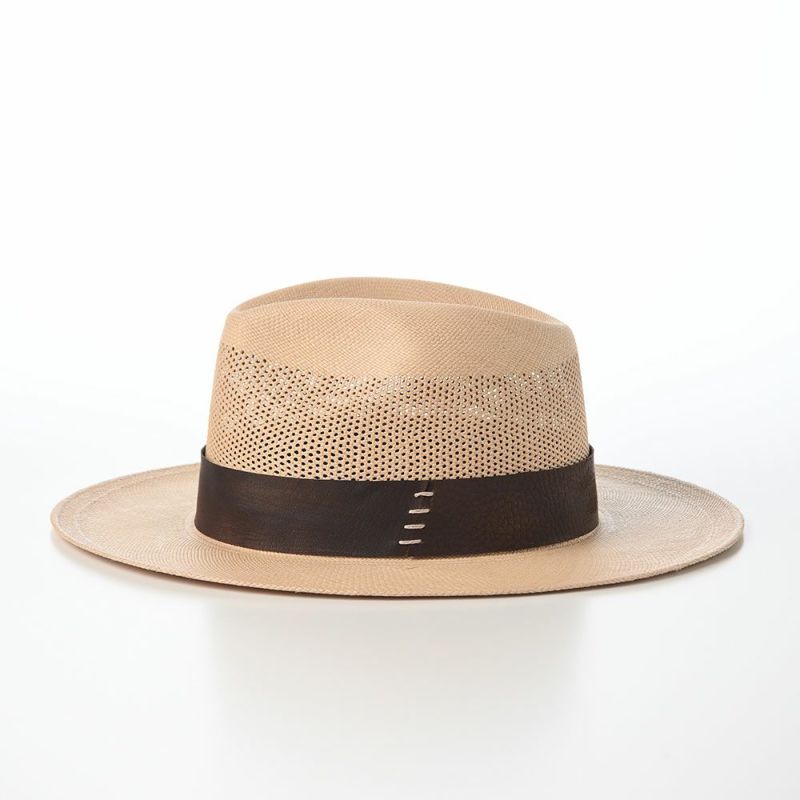 ステットソンのパナマハット VENTILATION LEATHER PANAMA G8（ベンチレーション レザー パナマ G8） SE818 ナチュラル