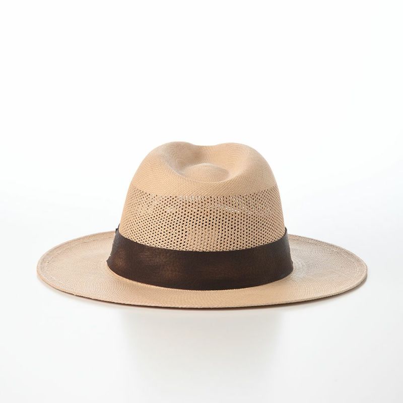 ステットソンのパナマハット VENTILATION LEATHER PANAMA G8（ベンチレーション レザー パナマ G8） SE818 ナチュラル