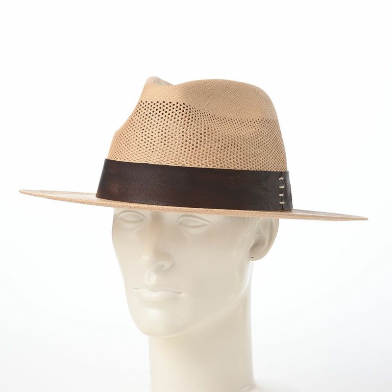 ステットソンのパナマハット VENTILATION LEATHER PANAMA G8（ベンチレーション レザー パナマ G8） SE818 ナチュラル