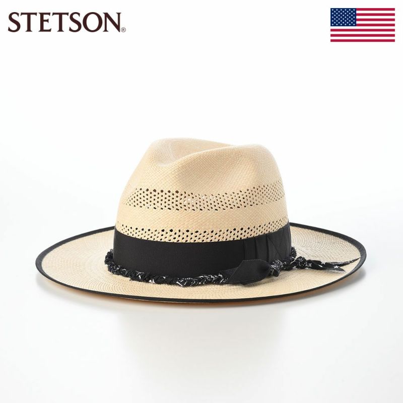 ステットソンのパナマハット 50's SHARK GILL PANAMA（50's シャークギル パナマ） SE819 ナチュラル